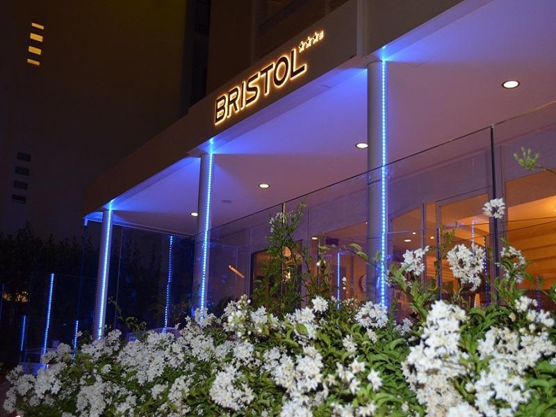 Hotel Bristol Cattolica Exterior foto