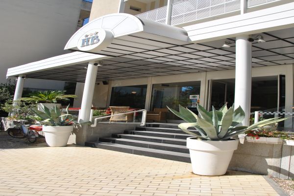 Hotel Bristol Cattolica Exterior foto