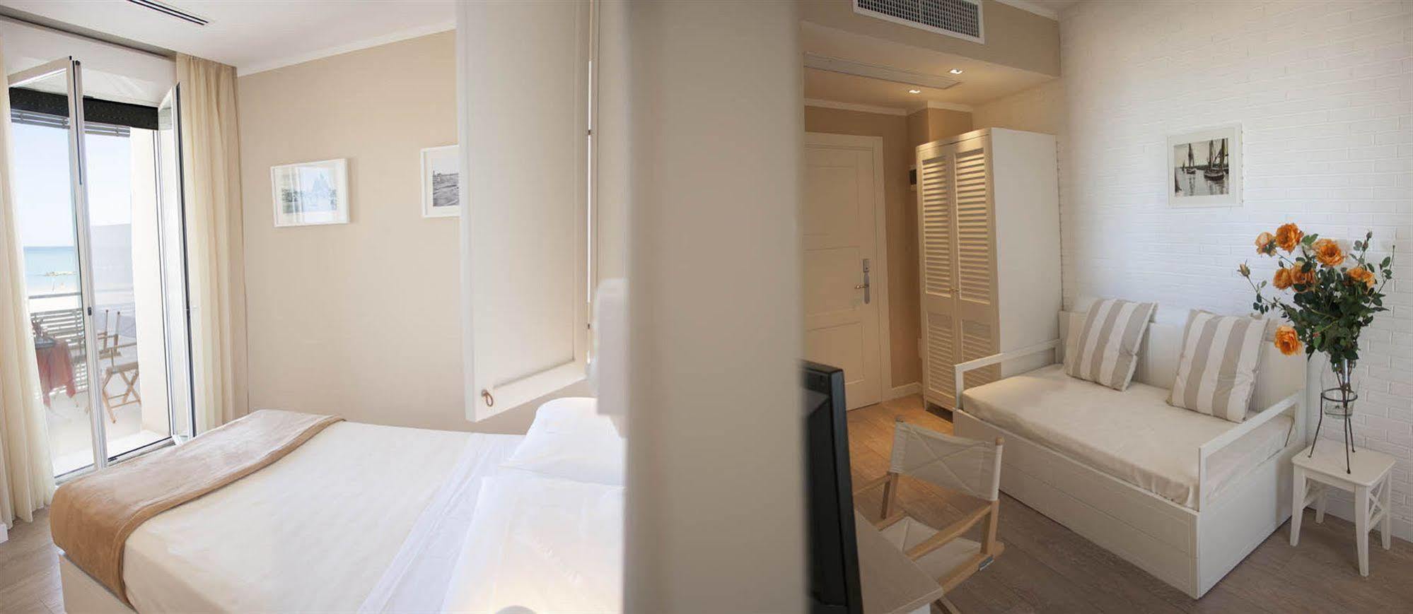 Hotel Bristol Cattolica Exterior foto